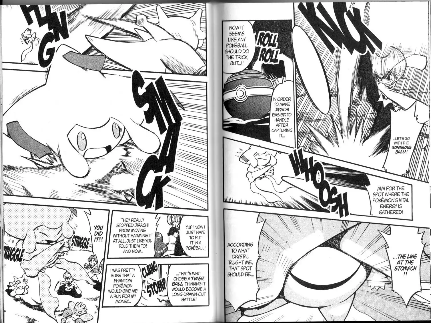 Pokemon Adventures Chapter 316 4